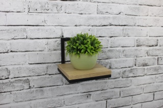 Zestaw 2 Sztuk Kwietnika Pojedynczego Loft