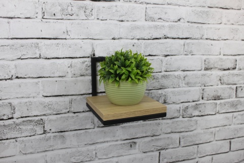 Zestaw 2 Sztuk Kwietnika Pojedynczego Loft