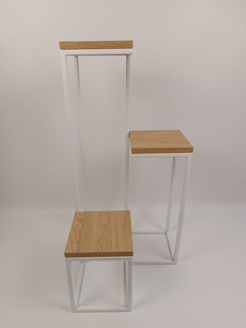 Stojak Na Kwiaty "Loft LoftLine Kaskadowy Pro 3" Stojak Na Kwiaty "Loft LoftLine Kaskadowy Pro 3"