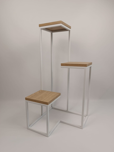 Stojak Na Kwiaty "Loft LoftLine Kaskadowy Pro 3"
