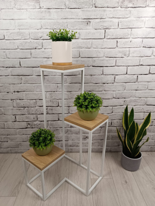 Stojak Na Kwiaty "Loft LoftLine Kaskadowy Pro 3"