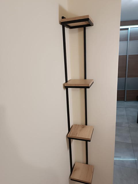 Kwietnik wiszący ścienny Loft Corner Quattro Kwietnik wiszący ścienny Loft Corner Quattro