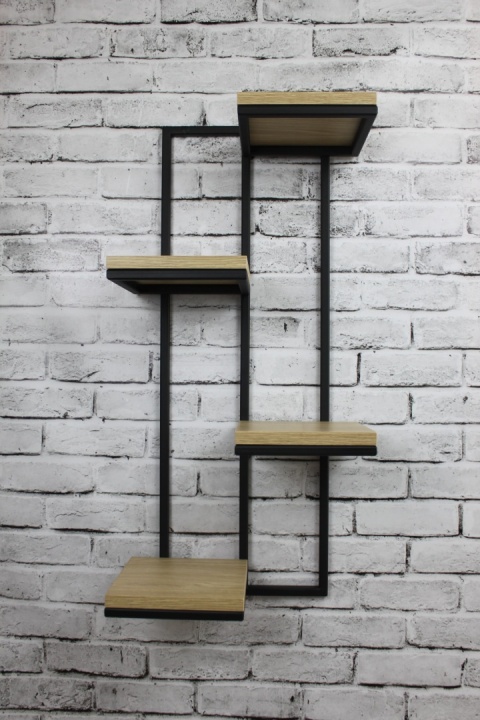 Kwietnik wiszący ścienny Kwietnik Poczwórny