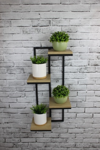 Kwietnik wiszący ścienny Kwietnik Poczwórny