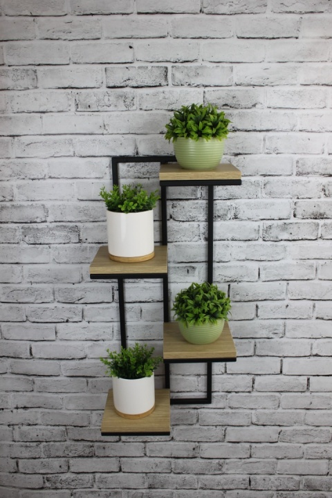 Kwietnik wiszący ścienny Kwietnik Poczwórny