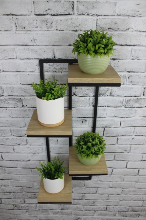 Kwietnik wiszący ścienny Kwietnik Poczwórny