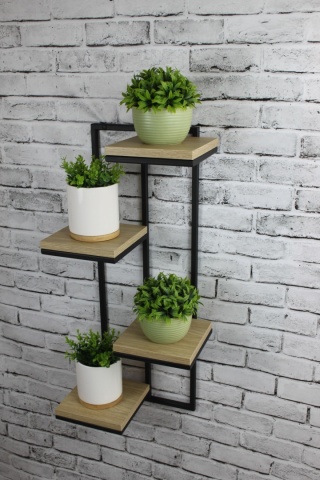 Kwietnik wiszący ścienny Kwietnik Poczwórny