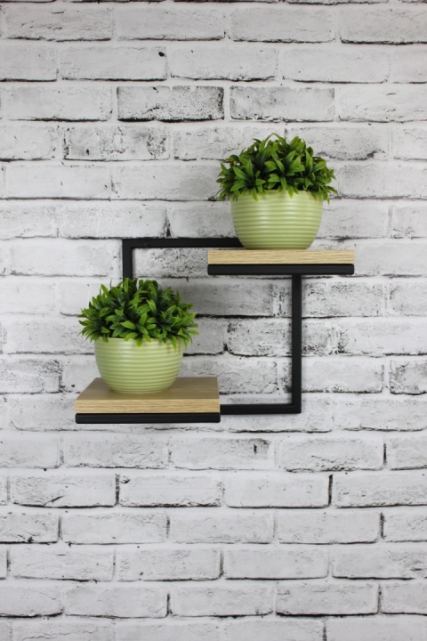 Kwietnik wiszący ścienny Kwietnik Podwójny