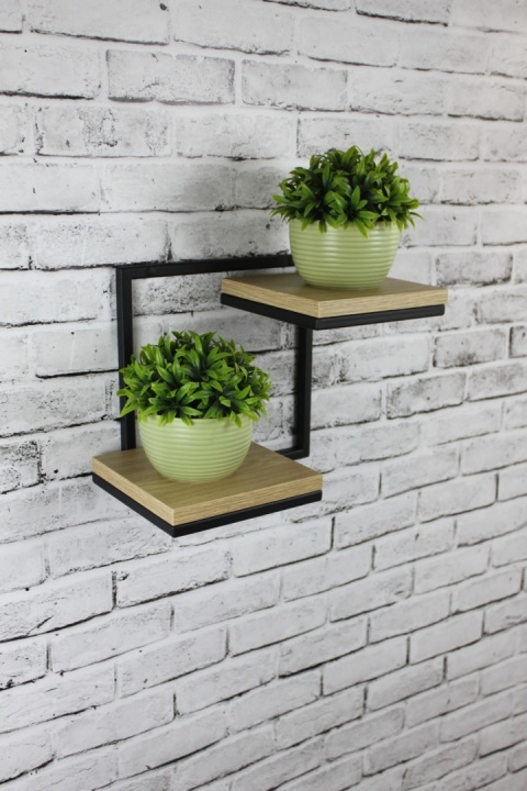 Kwietnik wiszący ścienny Kwietnik Podwójny