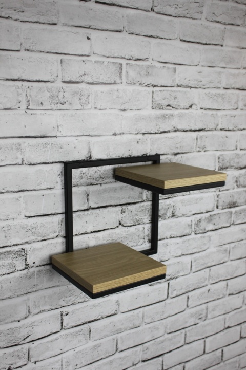 Kwietnik wiszący ścienny Kwietnik Podwójny