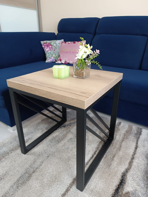 Stolik Kawowy Loft LoftLine Z Stolik Kawowy Loft LoftLine Z
