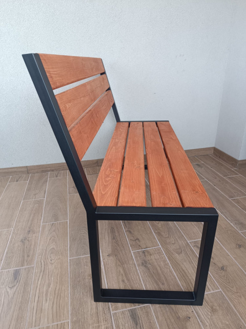 Nogi Do Ławki Ogrodowej Metalowej "Linea Back" Nogi Do Ławki Ogrodowej Metalowej "Linea Back"