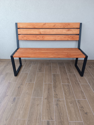 Nogi Do Ławki Ogrodowej Metalowej "Linea Back"