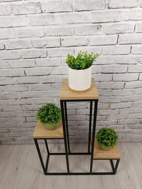 Stojak Na Kwiaty "Loft LoftLine Kaskada 3"