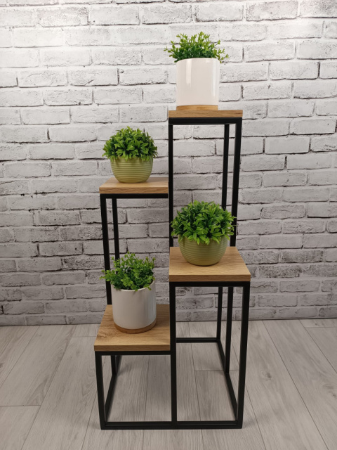 Stojak Na Kwiaty "Loft LoftLine Kaskada 4"