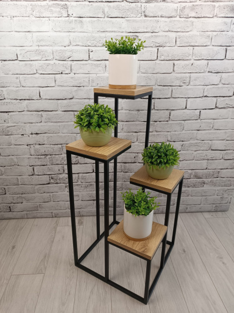 Stojak Na Kwiaty "Loft LoftLine Kaskada 4"