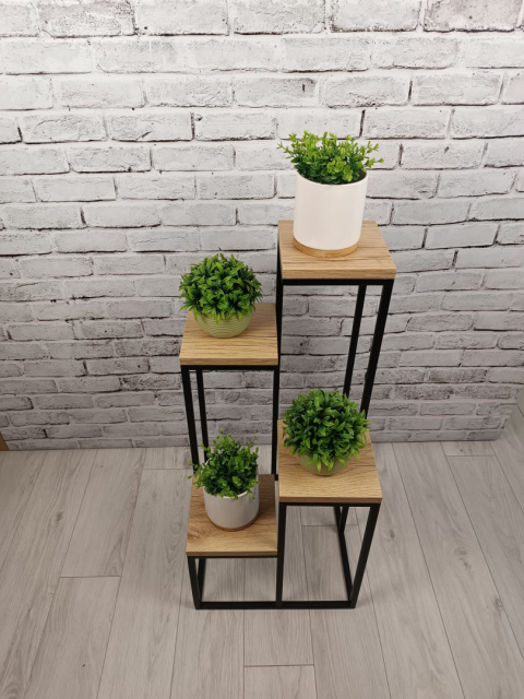 Stojak Na Kwiaty "Loft LoftLine Kaskada 4"