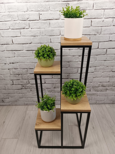 Stojak Na Kwiaty "Loft LoftLine Kaskada 4"