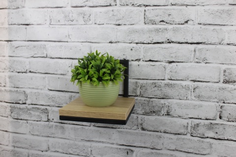 Zestaw 3 Sztuk Kwietnika Pojedynczego Loft