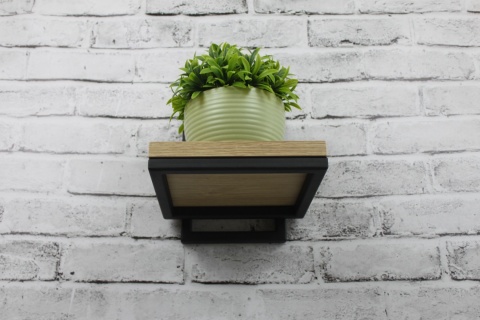 Zestaw 3 Sztuk Kwietnika Pojedynczego Loft