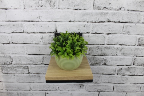 Zestaw 4 Sztuk Kwietnika Pojedynczyczego Loft