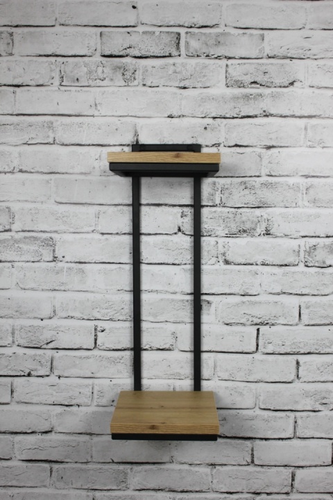 Kwietnik wiszący na ścianę Kwietnik Podwójny Pionowy