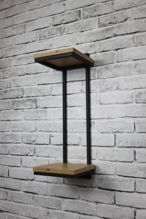 Kwietnik wiszący na ścianę Kwietnik Podwójny Pionowy