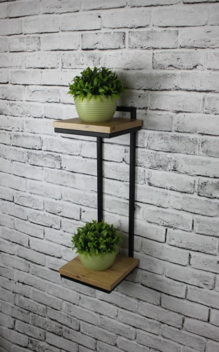 Kwietnik wiszący na ścianę Kwietnik Podwójny Pionowy