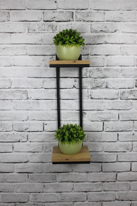 Kwietnik wiszący na ścianę Kwietnik Podwójny Pionowy