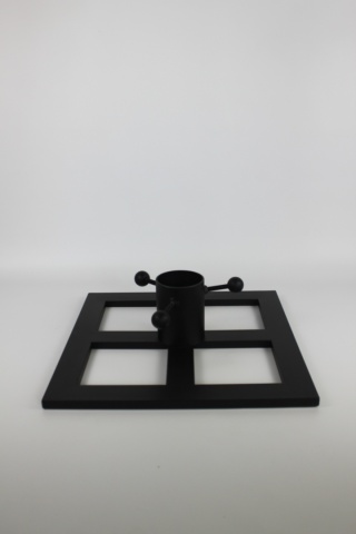 Metalowy Stojak Na Choinkę Loft "BlackMetal Classic"