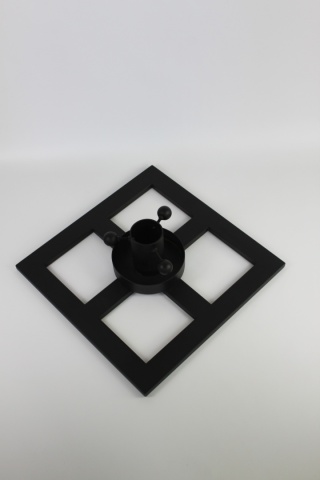 Metalowy Stojak Na Choinkę Z Pojemnikiem Na Wodę "Vita Square"