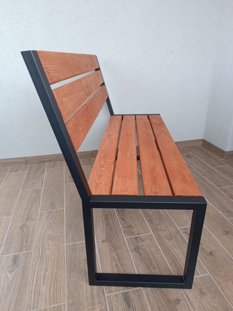 Nogi Do Ławki Ogrodowej Metalowej Linea Back