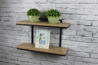 Półka Wisząca Loft "LoftLine Duo"