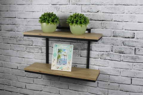 Półka Wisząca Loft "LoftLine Duo"