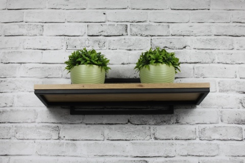 Półka Loftowa Ścienna „Solo”