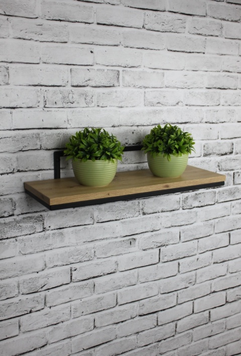 Półka Loftowa Ścienna „Solo”