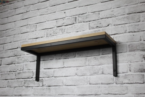 Półka Loftowa Ścienna „SimpleLine”