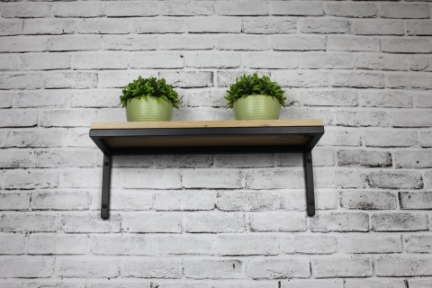 Półka Loftowa Ścienna „SimpleLine”