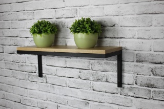 Półka Loftowa Ścienna „SimpleLine”