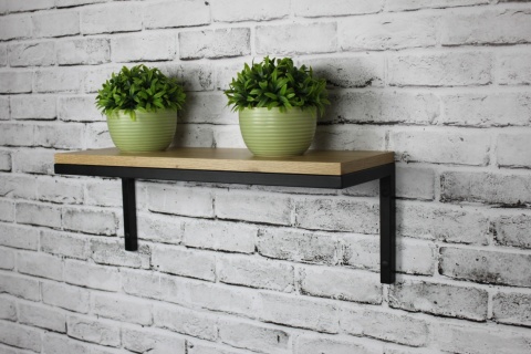 Półka Loftowa Ścienna „SimpleLine”