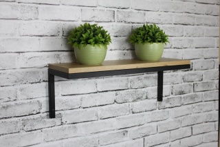 Półka Loftowa Ścienna „SimpleLine”