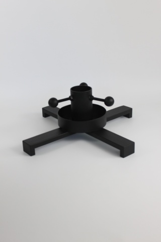 Metalowy Stojak Na Choinkę Z Pojemnikiem Na Wodę Loft "VitaMax"