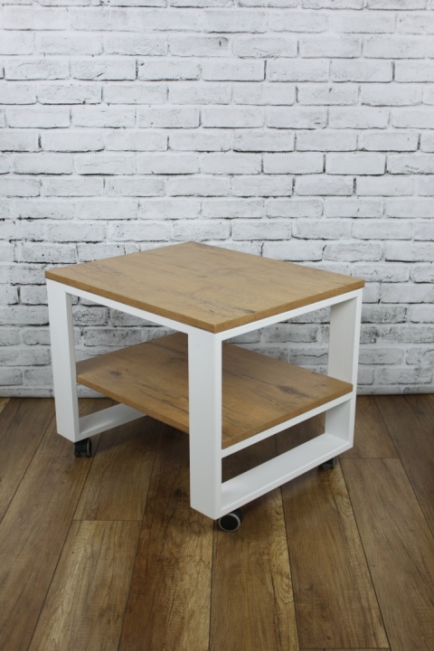 Stolik Kawowy z kółkami "Ferro Move"