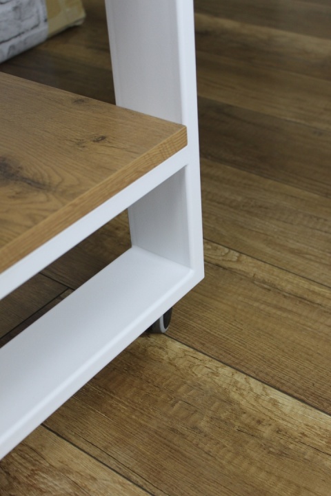 Stolik Kawowy z kółkami "Ferro Move"