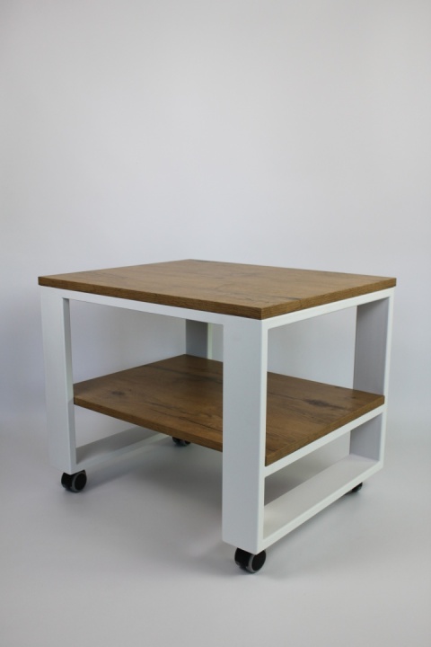 Stolik Kawowy z kółkami "Ferro Move"