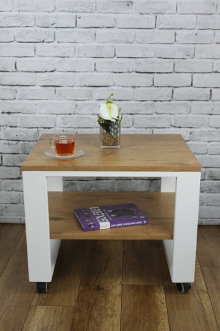 Stolik Kawowy z kółkami "Ferro Move"