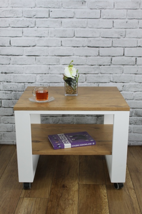 Stolik Kawowy z kółkami "Ferro Move"