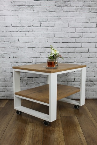 Stolik Kawowy z kółkami "Ferro Move"