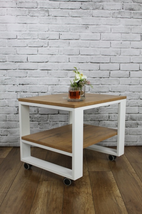 Stolik Kawowy z kółkami "Ferro Move"