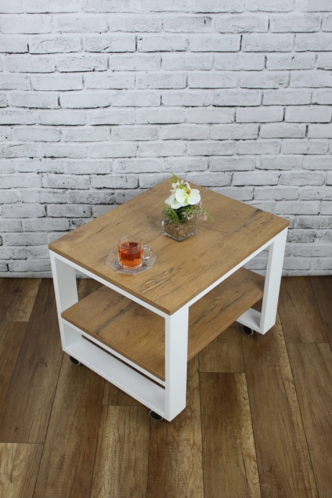 Stolik Kawowy z kółkami "Ferro Move"